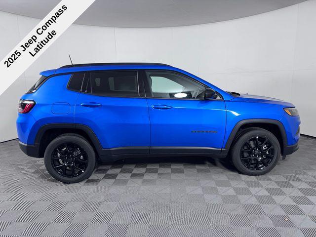 new 2025 Jeep Compass car, priced at $25,999