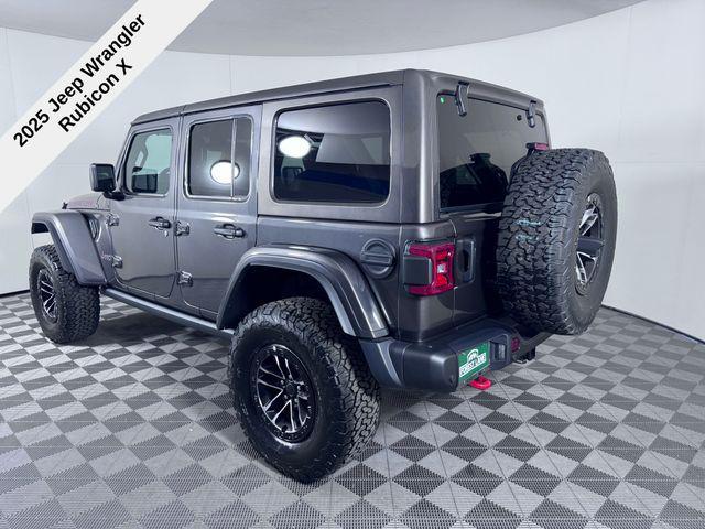 new 2025 Jeep Wrangler car, priced at $58,774