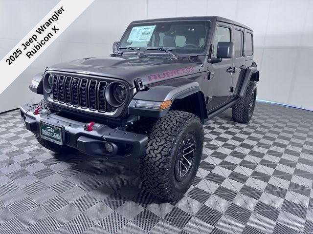 new 2025 Jeep Wrangler car, priced at $58,774