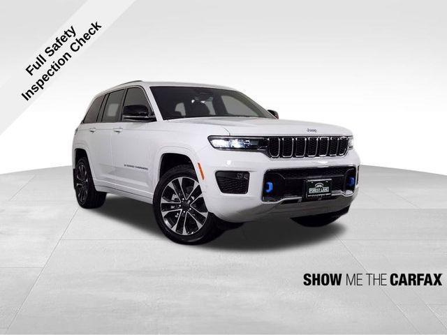 used 2023 Jeep Grand Cherokee 4xe car, priced at $49,931