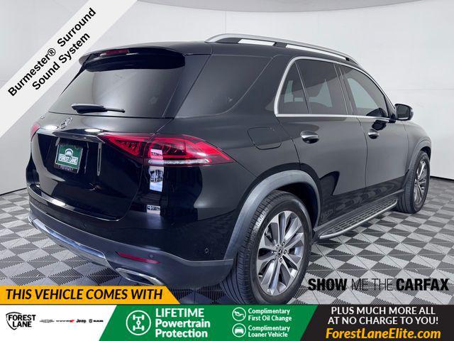 used 2021 Mercedes-Benz GLE 350 car, priced at $38,750
