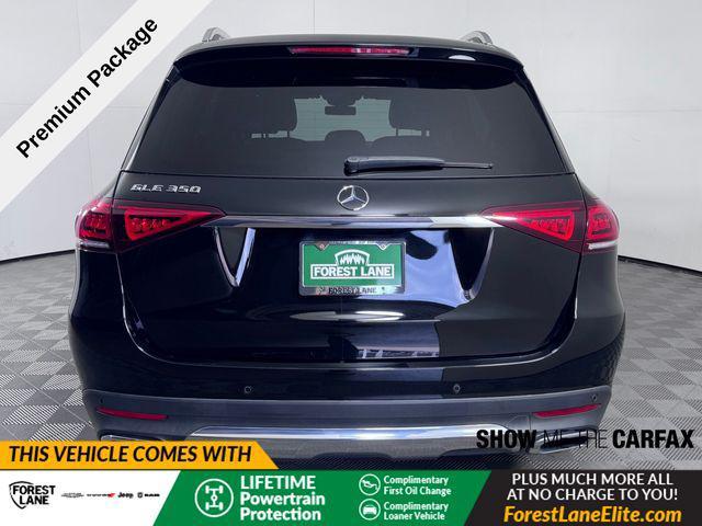 used 2021 Mercedes-Benz GLE 350 car, priced at $38,750