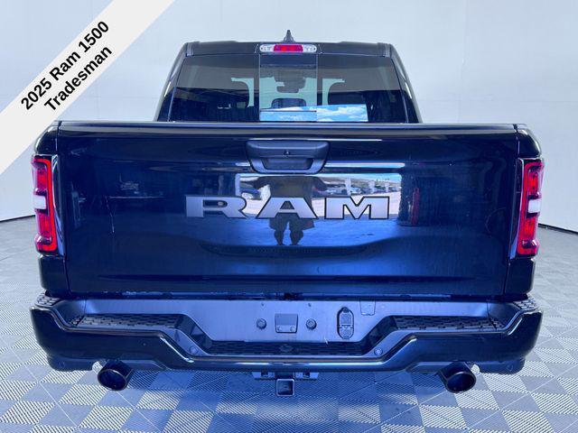 new 2025 Ram 1500 car, priced at $40,694