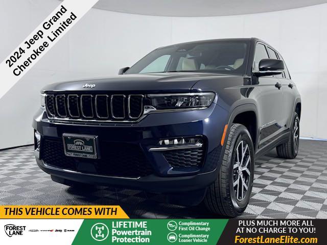 new 2024 Jeep Grand Cherokee car, priced at $38,498