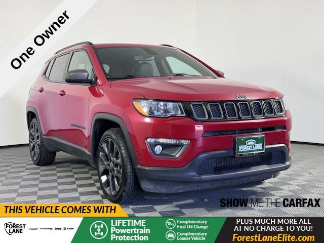 used 2021 Jeep Compass car, priced at $19,751