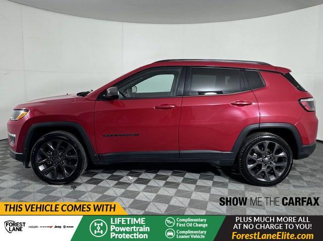 used 2021 Jeep Compass car, priced at $18,991