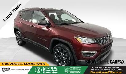 used 2021 Jeep Compass car, priced at $19,759