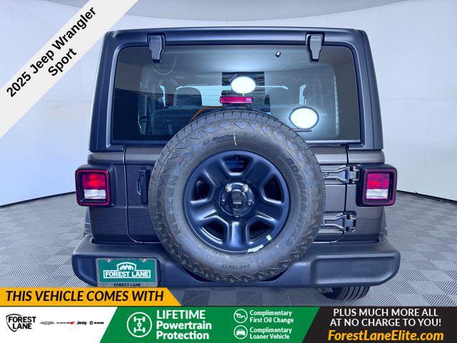 new 2025 Jeep Wrangler car, priced at $33,694