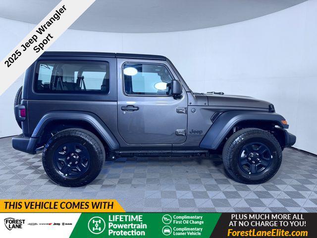 new 2025 Jeep Wrangler car, priced at $33,694