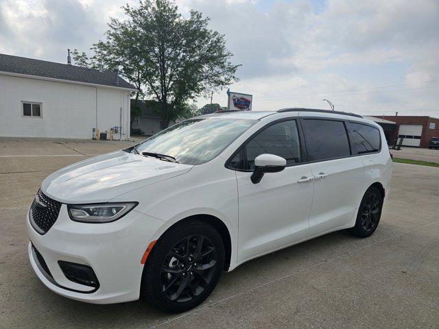 used 2023 Chrysler Pacifica car, priced at $37,990