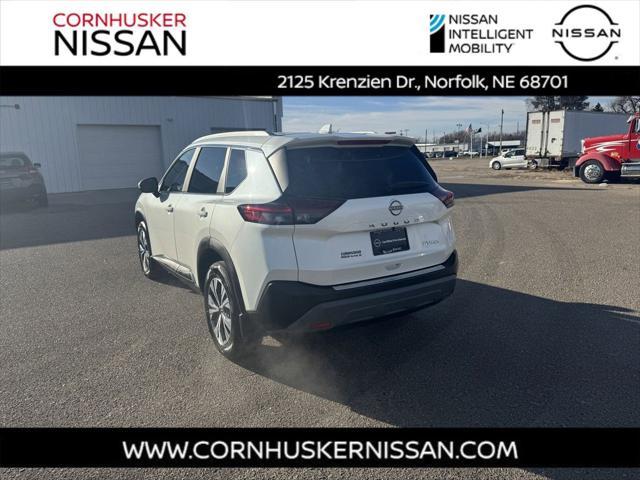 used 2023 Nissan Rogue car