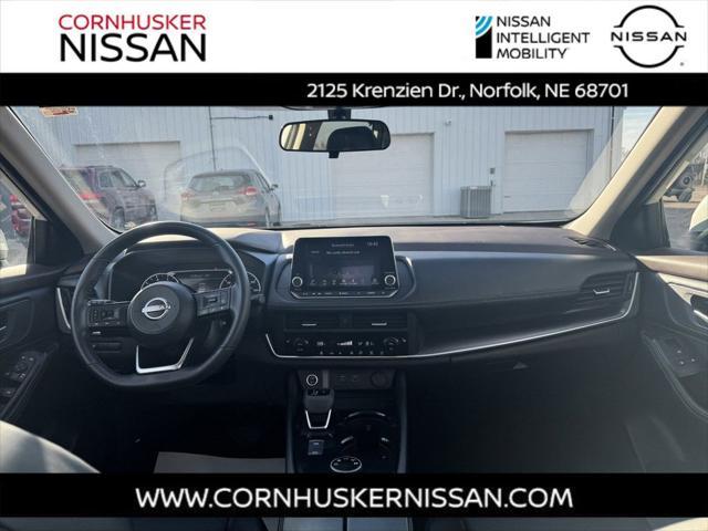 used 2023 Nissan Rogue car