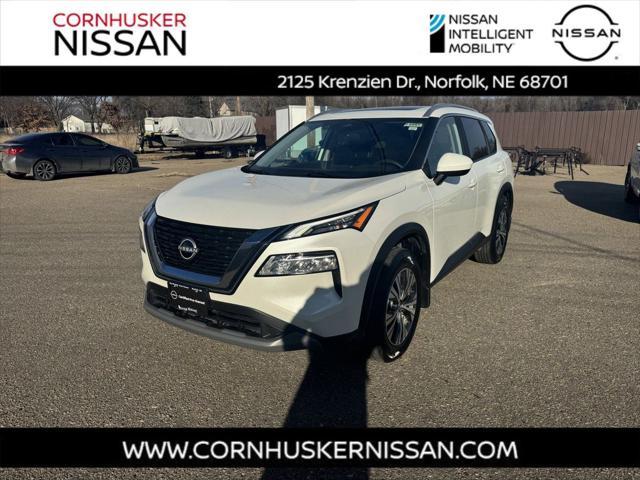 used 2023 Nissan Rogue car