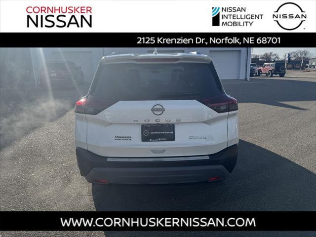 used 2023 Nissan Rogue car