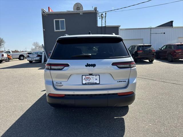 new 2024 Jeep Grand Cherokee L car, priced at $55,020