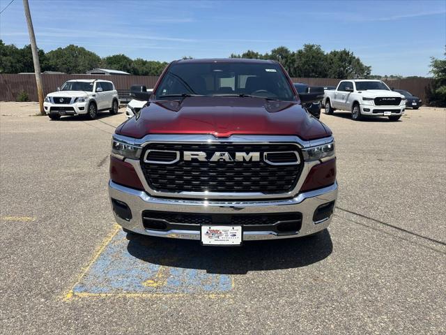 new 2025 Ram 1500 car, priced at $60,890