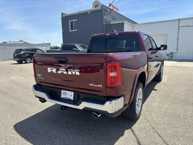 new 2025 Ram 1500 car, priced at $60,890