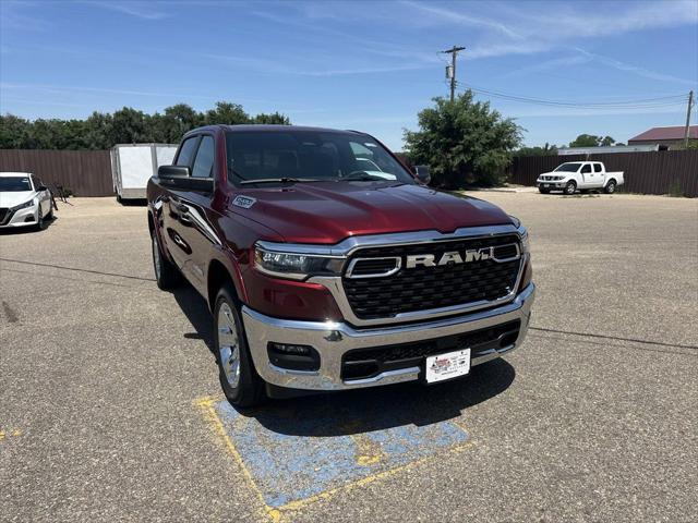 new 2025 Ram 1500 car, priced at $60,890