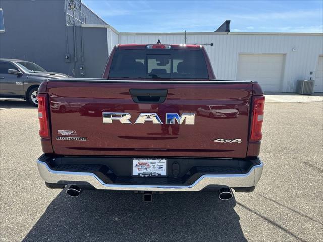 new 2025 Ram 1500 car, priced at $60,890