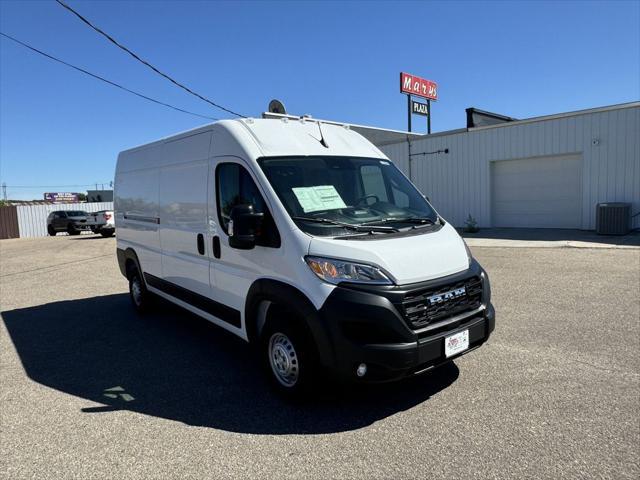 new 2024 Ram ProMaster 2500 car, priced at $54,245