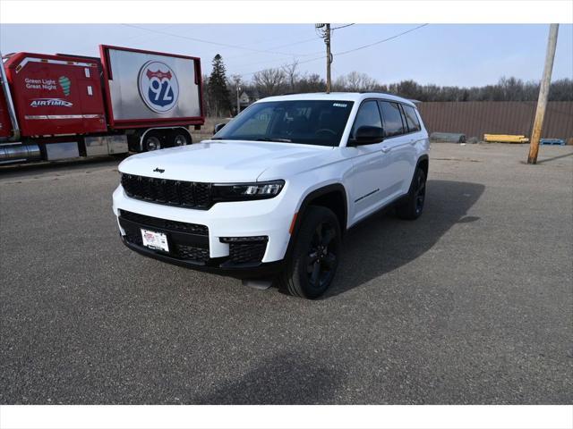 new 2025 Jeep Grand Cherokee L car, priced at $57,960