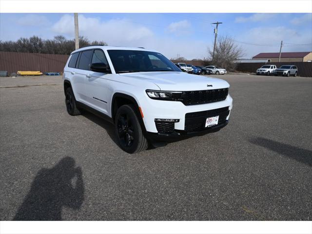 new 2025 Jeep Grand Cherokee L car, priced at $57,960