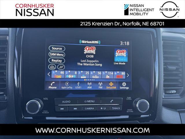 used 2023 Nissan Frontier car