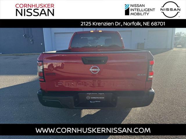 used 2023 Nissan Frontier car