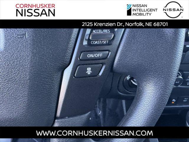 used 2023 Nissan Frontier car