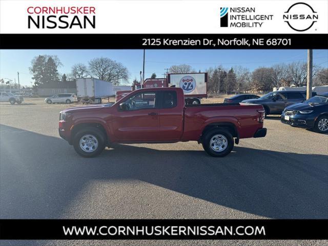 used 2023 Nissan Frontier car