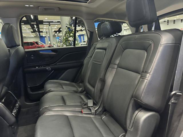 used 2021 Lincoln Aviator car, priced at $40,990