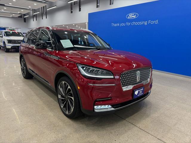 used 2021 Lincoln Aviator car, priced at $40,990