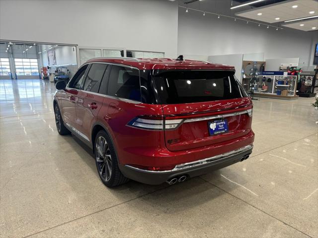 used 2021 Lincoln Aviator car, priced at $40,990