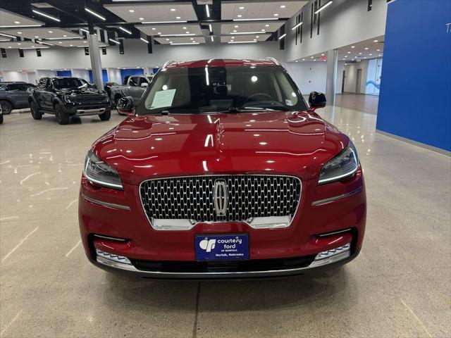 used 2021 Lincoln Aviator car, priced at $40,990