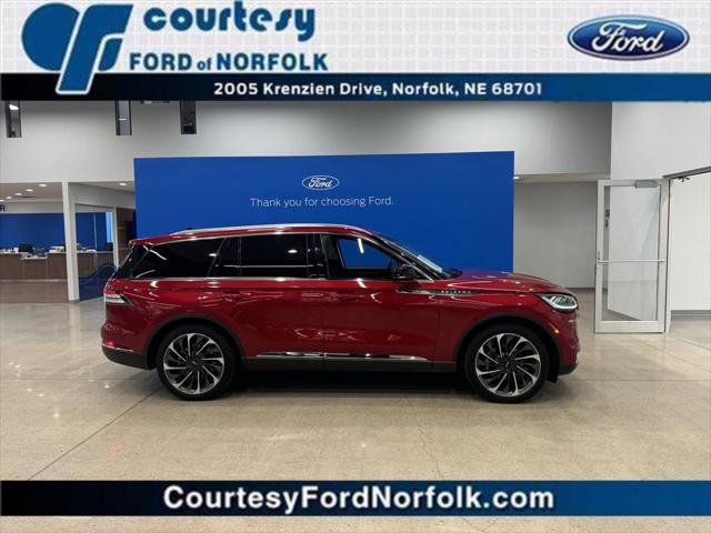 used 2021 Lincoln Aviator car, priced at $40,990