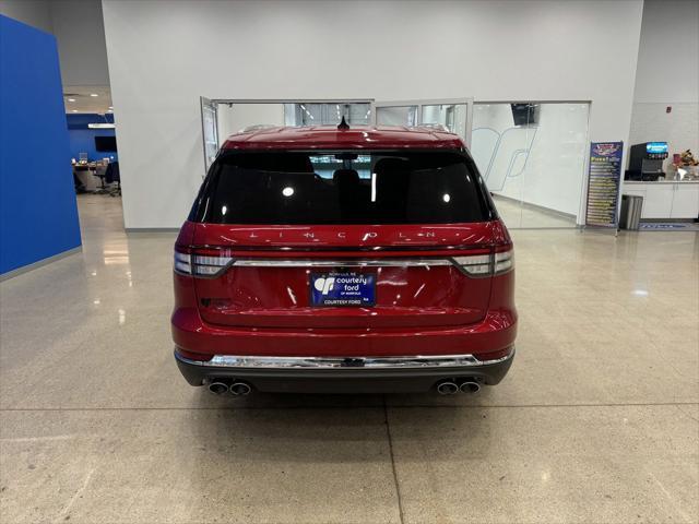 used 2021 Lincoln Aviator car, priced at $40,990