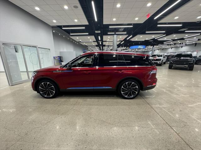 used 2021 Lincoln Aviator car, priced at $40,990