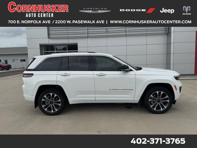 used 2022 Jeep Grand Cherokee 4xe car, priced at $41,990