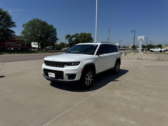 new 2025 Jeep Grand Cherokee L car, priced at $54,440