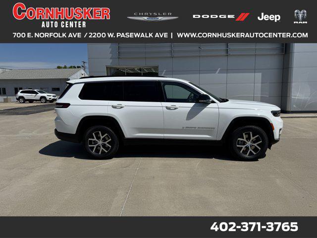 new 2025 Jeep Grand Cherokee L car, priced at $54,440