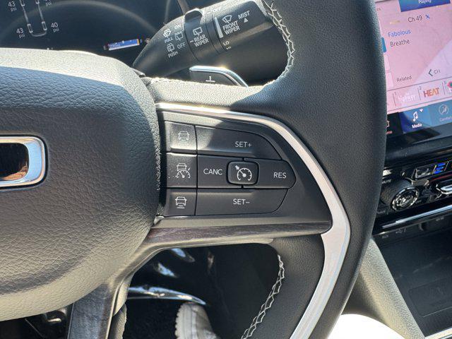new 2025 Jeep Grand Cherokee L car, priced at $54,440