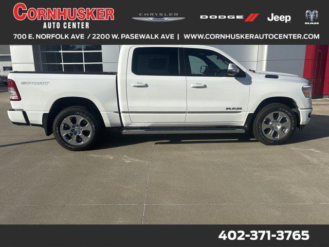used 2020 Ram 1500 car, priced at $33,990