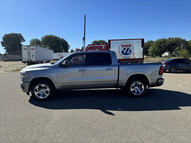 new 2025 Ram 1500 car, priced at $63,120