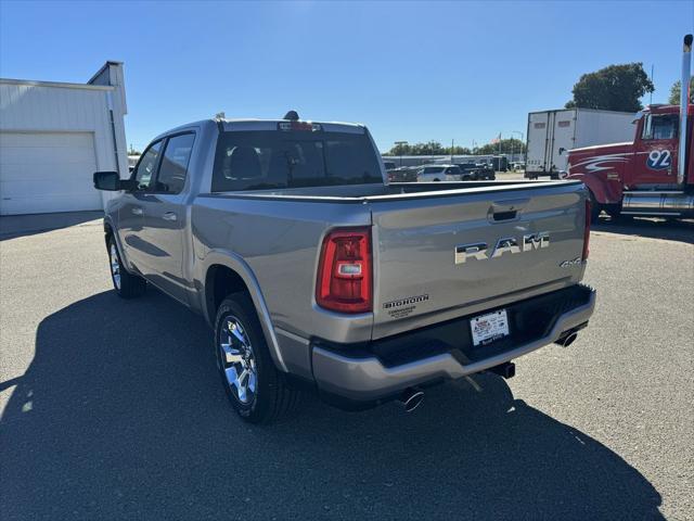 new 2025 Ram 1500 car, priced at $63,120