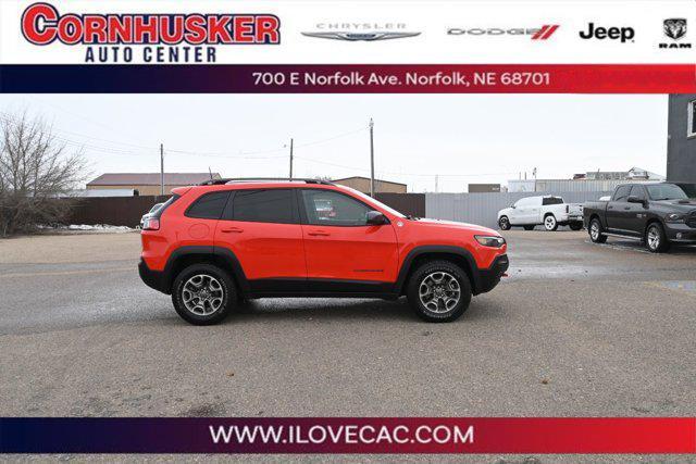 used 2021 Jeep Cherokee car, priced at $29,990