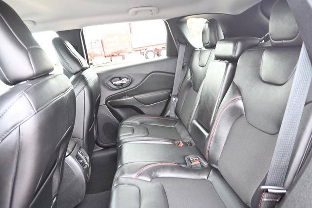 used 2021 Jeep Cherokee car, priced at $29,990