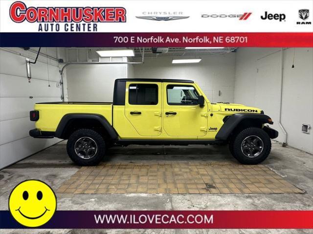 used 2023 Jeep Gladiator car, priced at $55,990