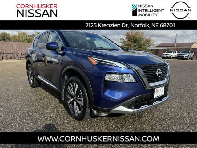 used 2023 Nissan Rogue car, priced at $37,190