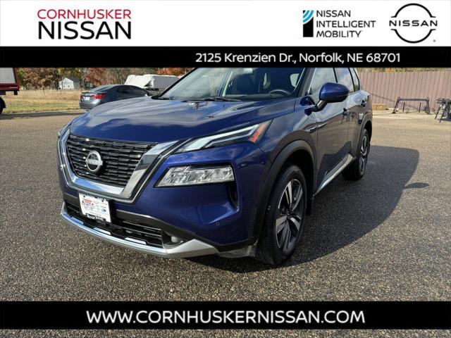 used 2023 Nissan Rogue car, priced at $37,190