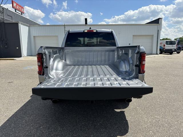 new 2025 Ram 1500 car, priced at $62,370